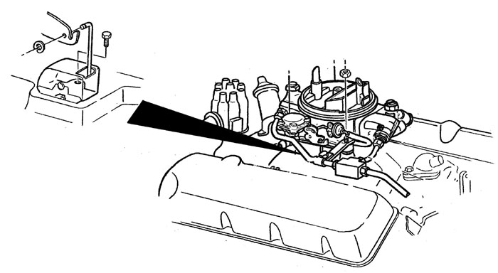 Choke & Fuel Line