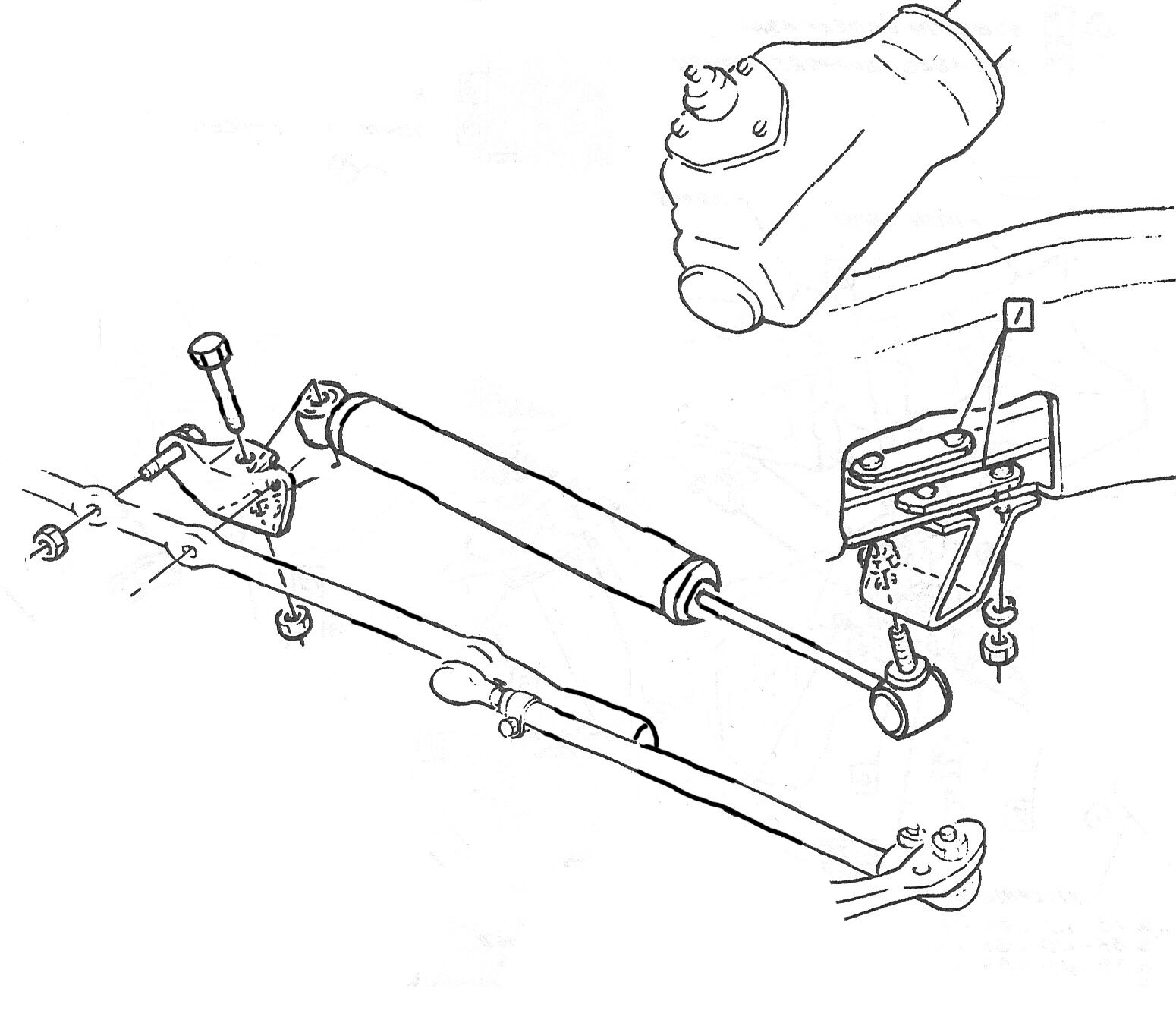 Manual Steering Assembly