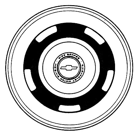 Disc Brake Hub Caps